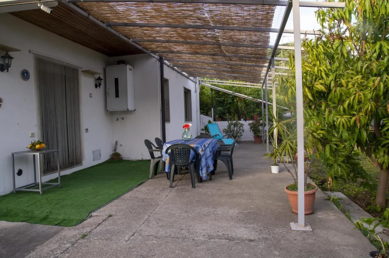 Апартаменты Villa Sole Dell'Alcantara Мотта-Камастра