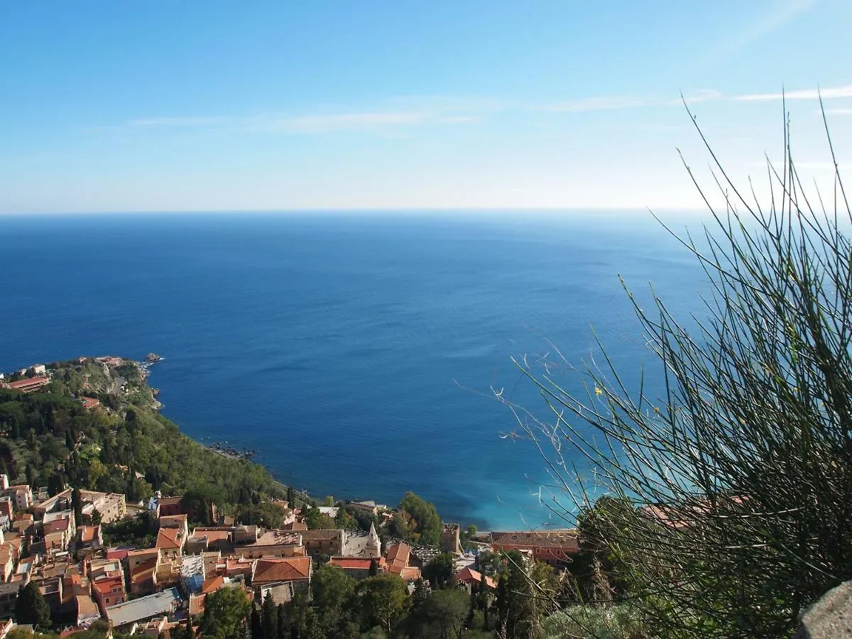 Villa Sole Dell'Alcantara Мотта-Камастра Апартаменты