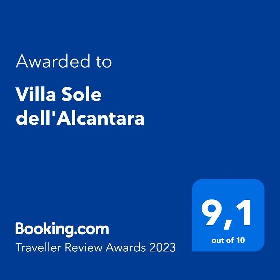 Villa Sole Dell'Alcantara Мотта-Камастра
